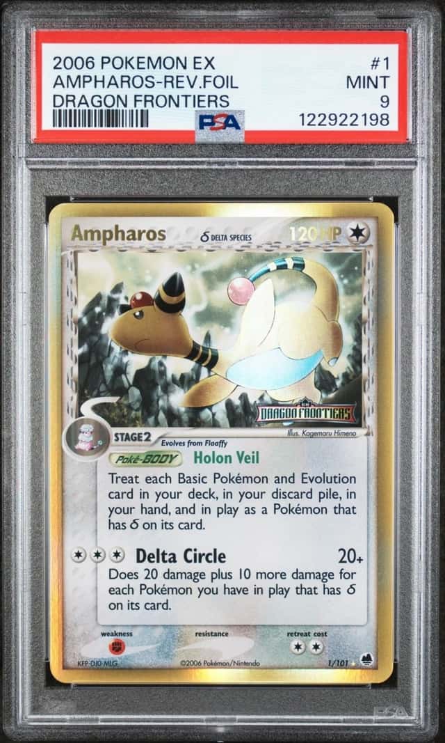Ampharos Δ