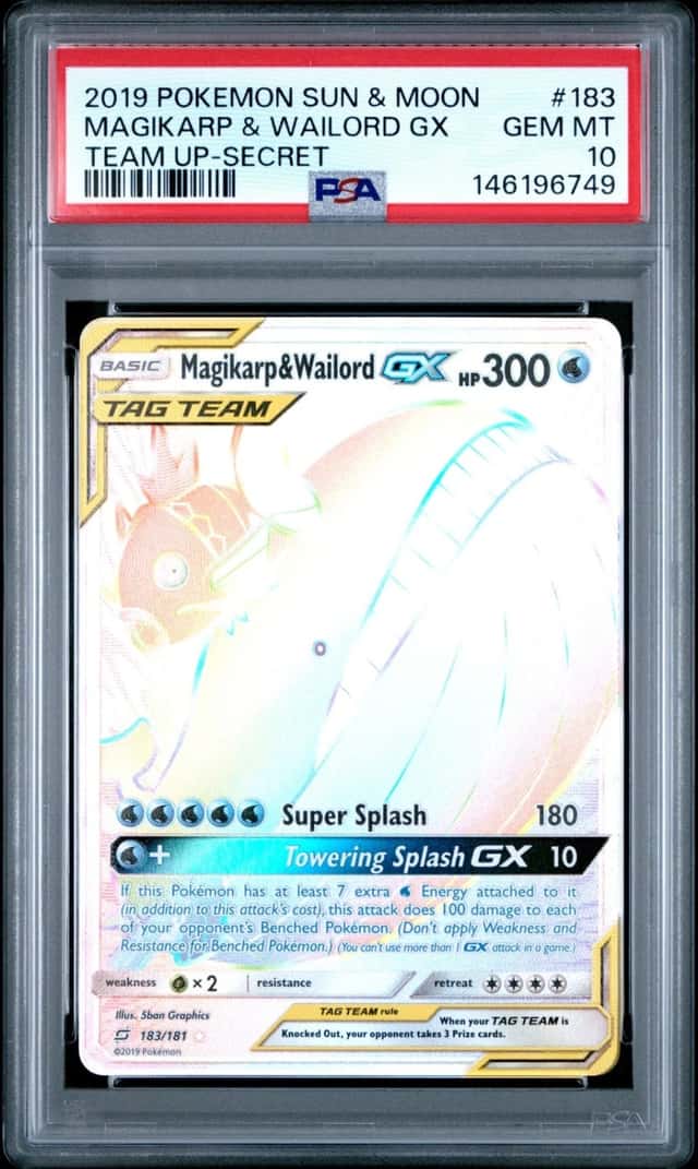 Magikarp & Wailord GX