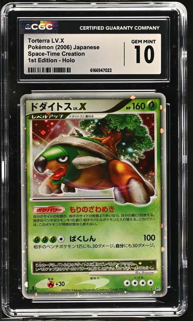 Torterra Lv X