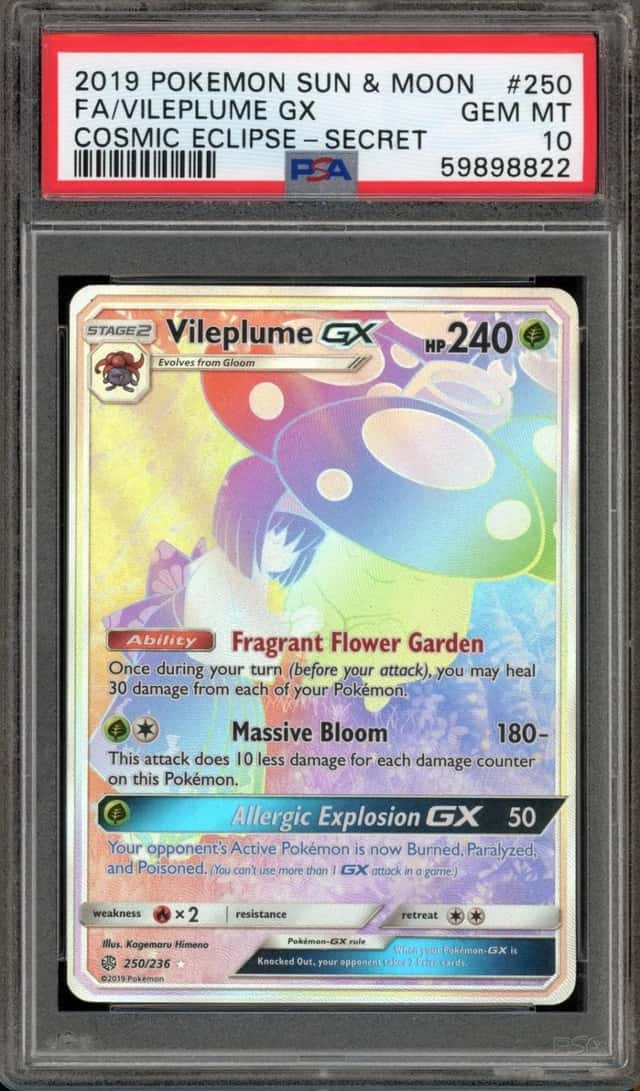 Vileplume GX