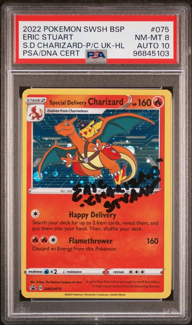 Special Delivery Charizard