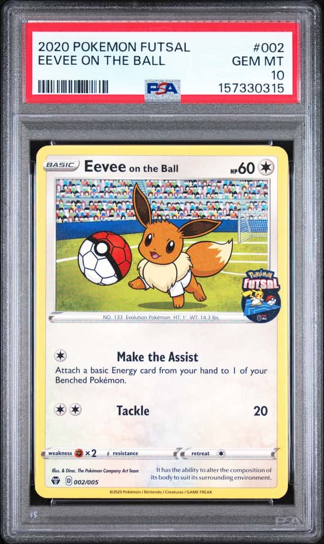 Eevee On The Ball