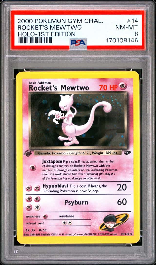 Rocket's Mewtwo