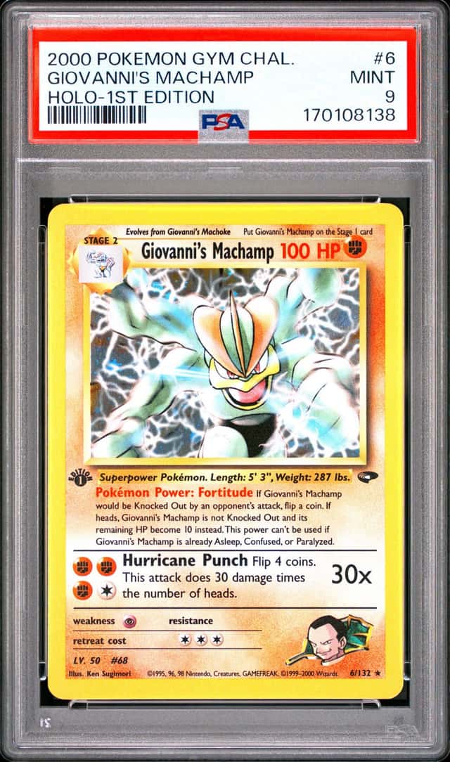 Giovanni's Machamp