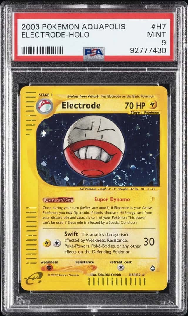 Electrode