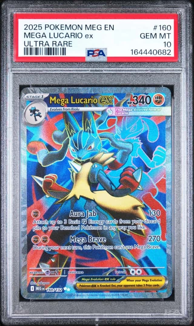 MEGA LUCARIO ex