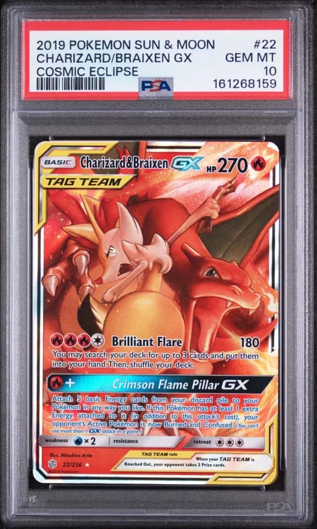 Charizard/Braixen GX