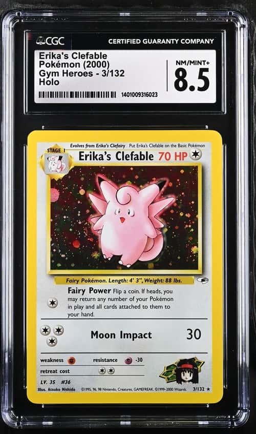 Erika's Clefable