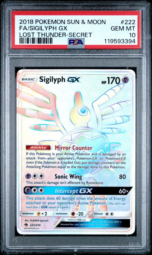 Sigilyph GX