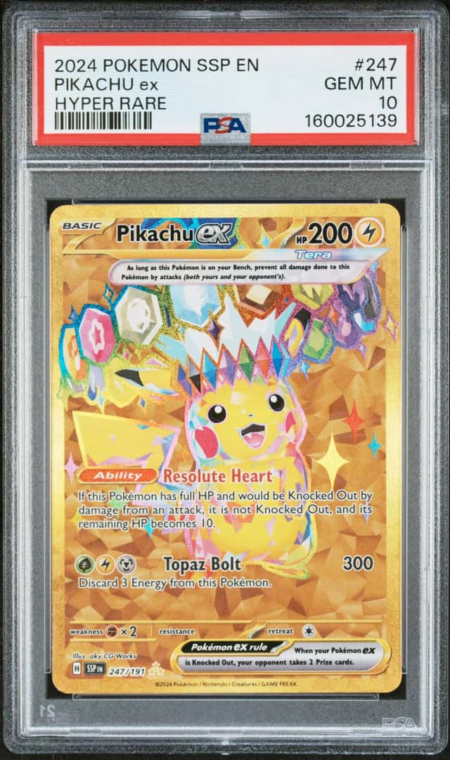 PIKACHU ex