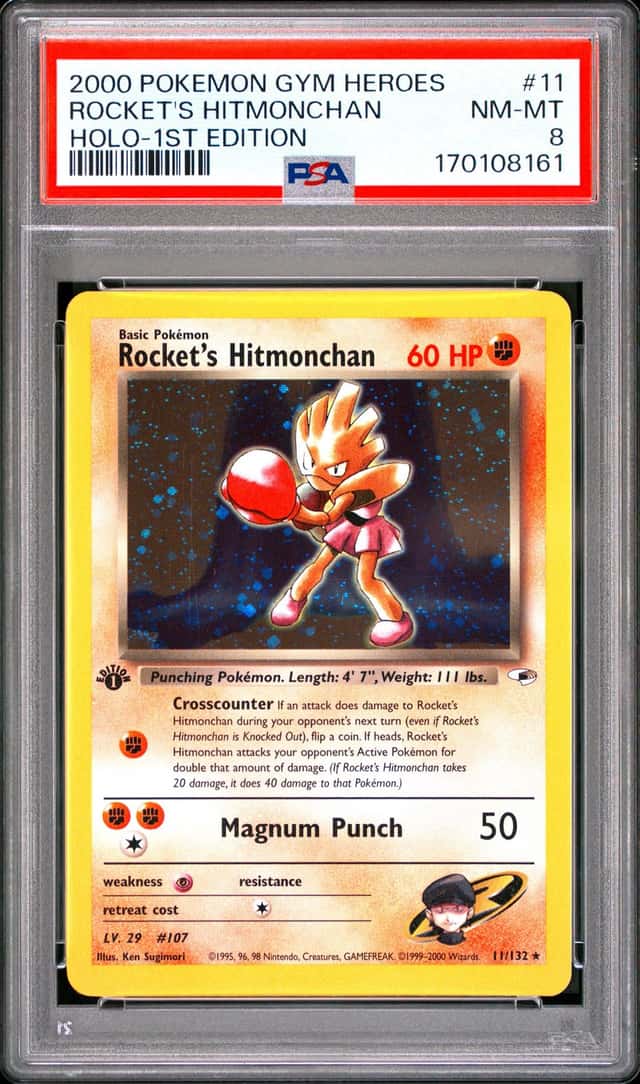 Rocket's Hitmonchan