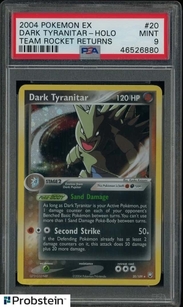 Dark Tyranitar