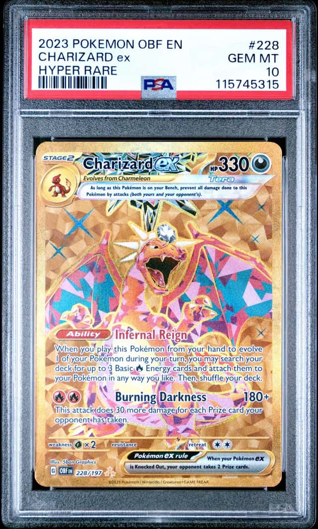 CHARIZARD ex