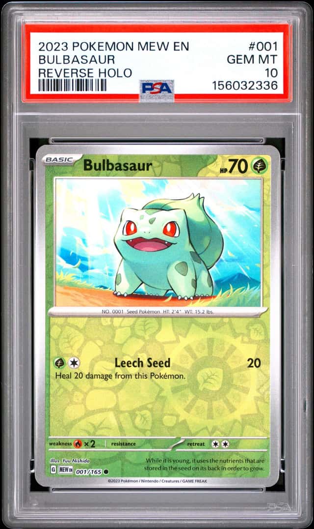 Bulbasaur
