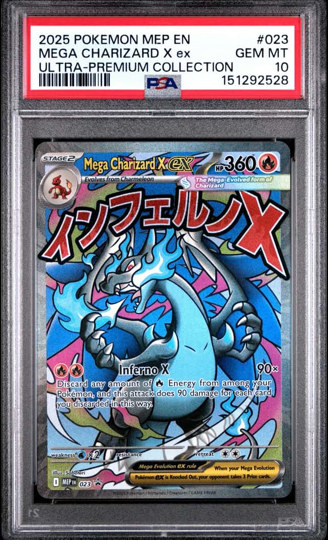 MEGA CHARIZARD X ex