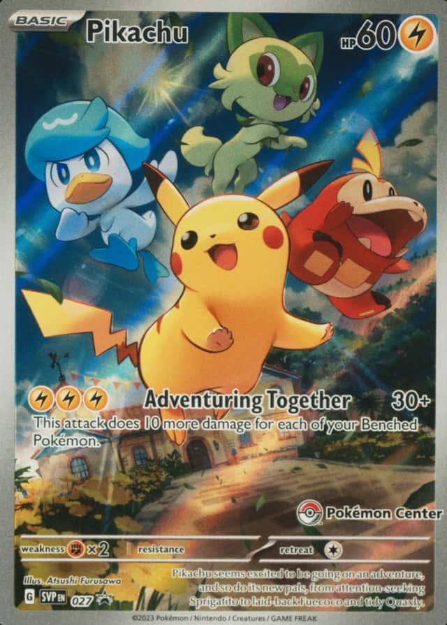 Non-Holo · Pokemon Center Etb