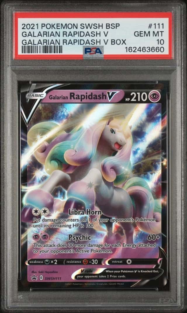Galarian Rapidash V