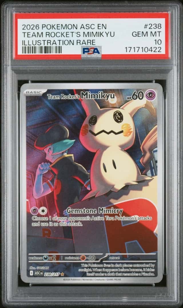 Team Rocket's Mimikyu