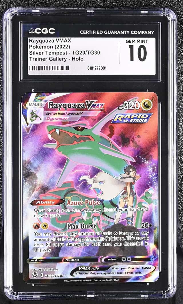 Rayquaza VMAX