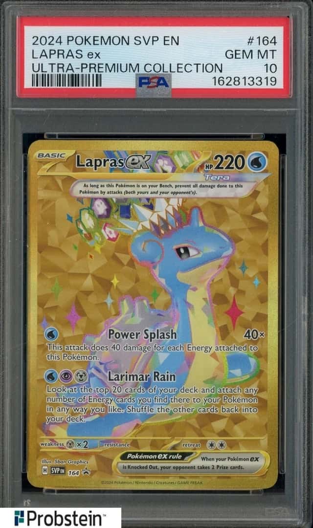 LAPRAS ex