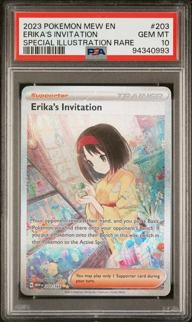 Erika's Invitation