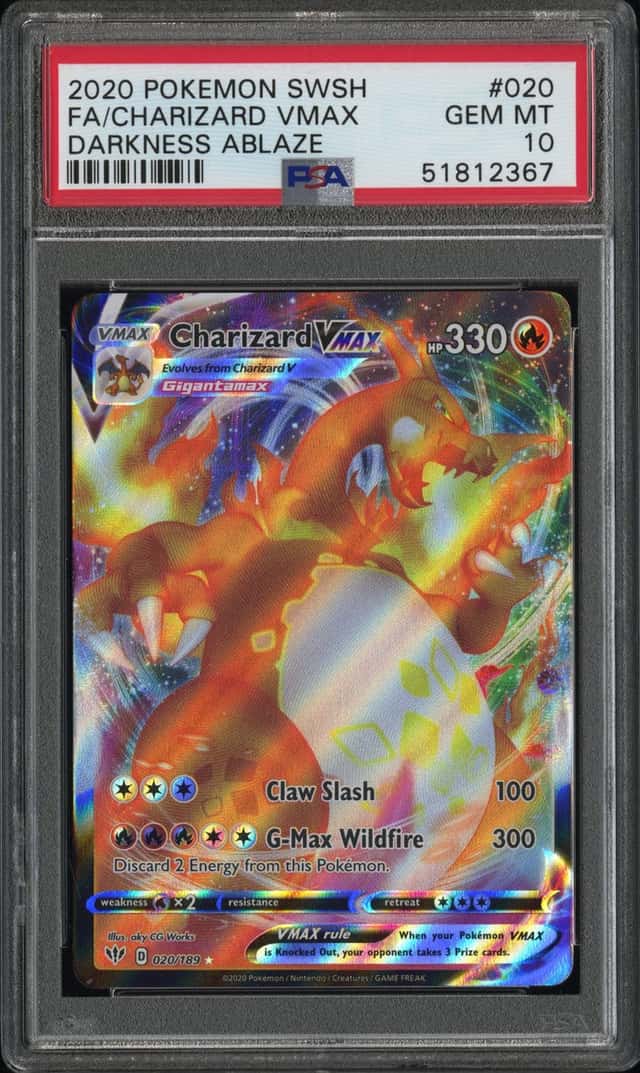 Charizard VMAX