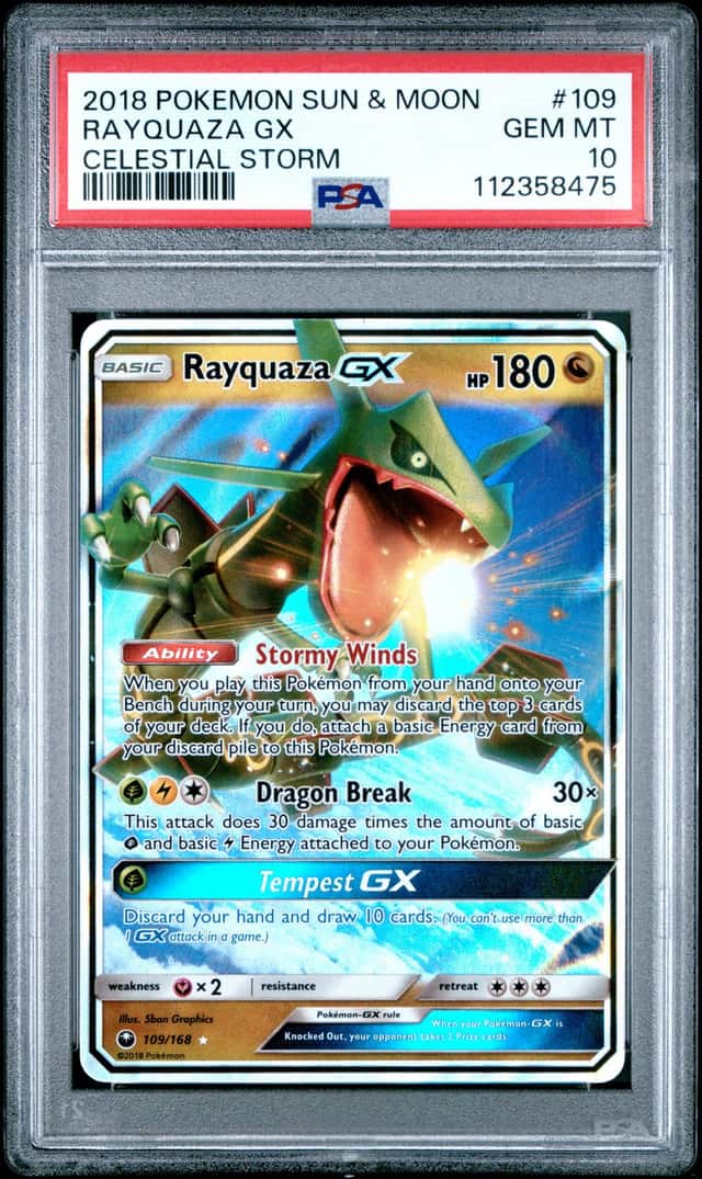 Rayquaza GX