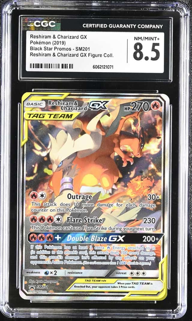 Reshiram & Charizard GX