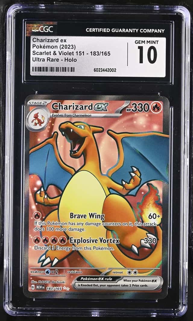 CHARIZARD ex