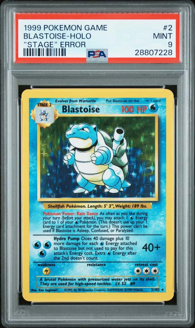 Blastoise