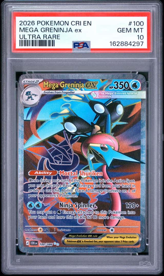 MEGA GRENINJA ex