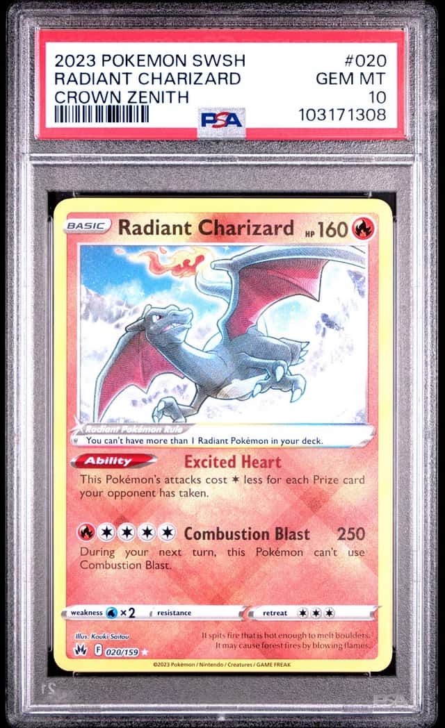 Radiant Charizard