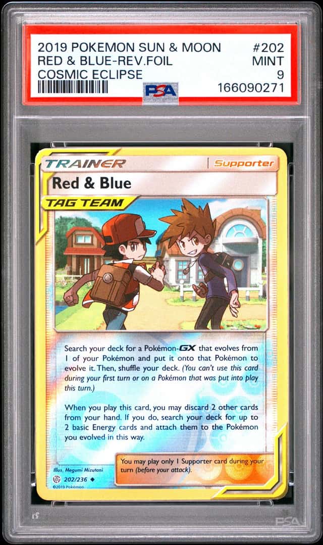 Red & Blue