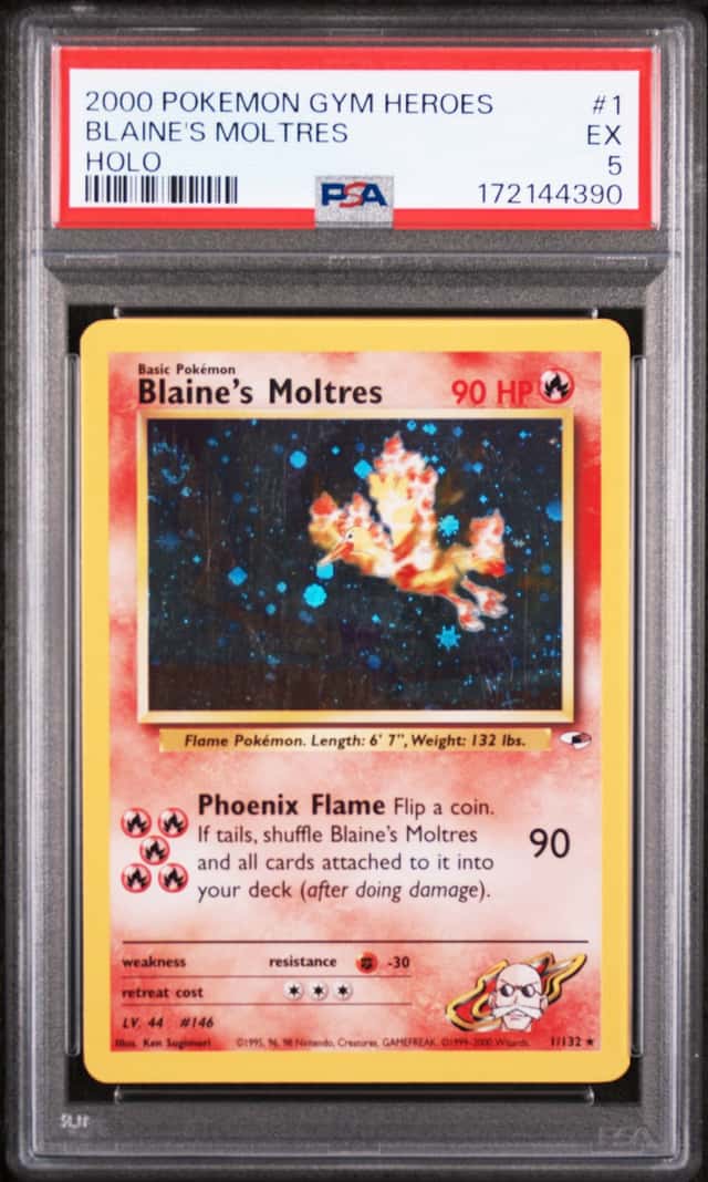 Blaine's Moltres