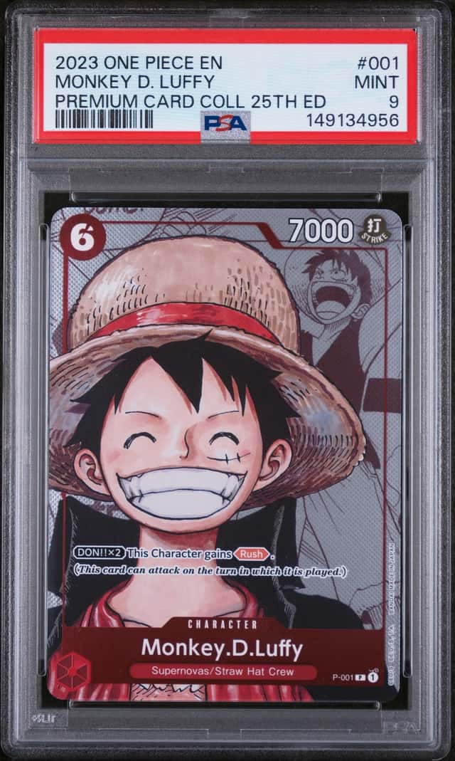 Monkey D. Luffy