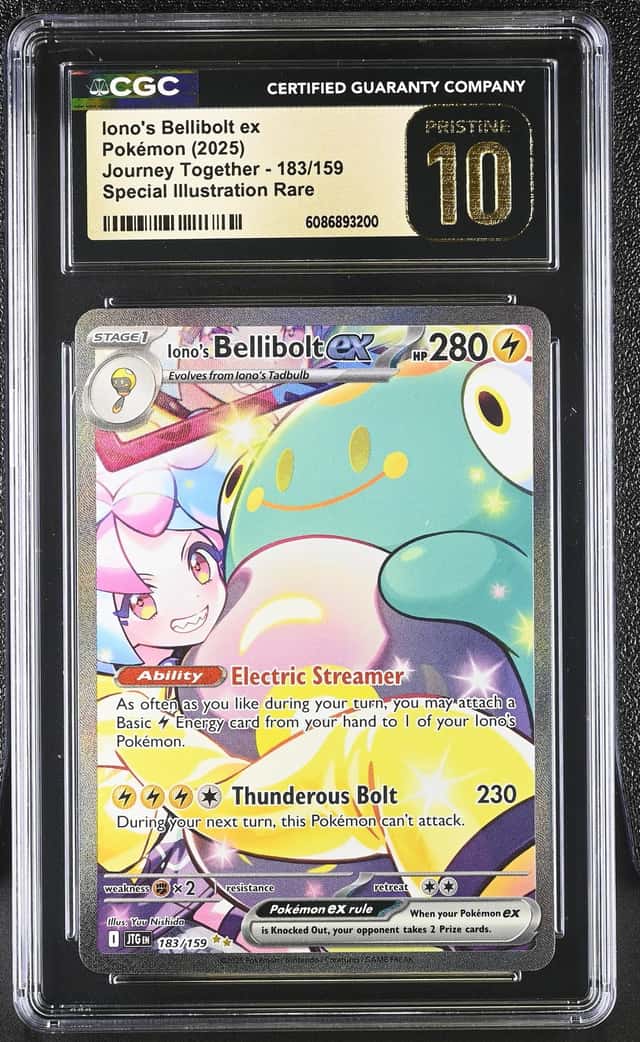 IONO'S BELLIBOLT ex