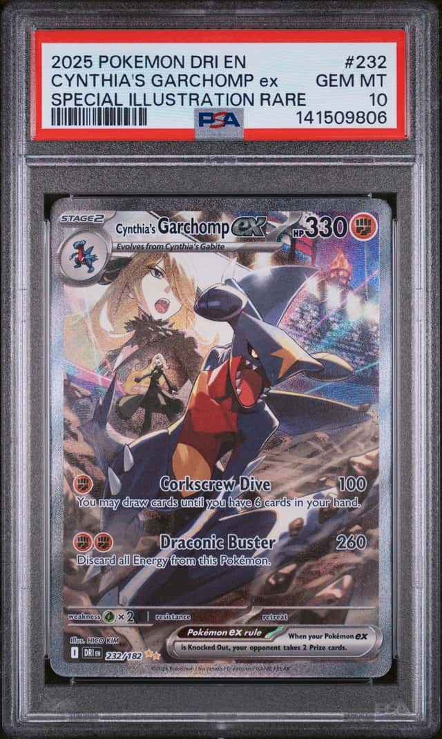 CYNTHIA'S GARCHOMP ex