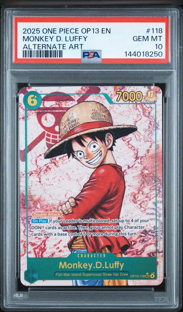 Monkey D. Luffy