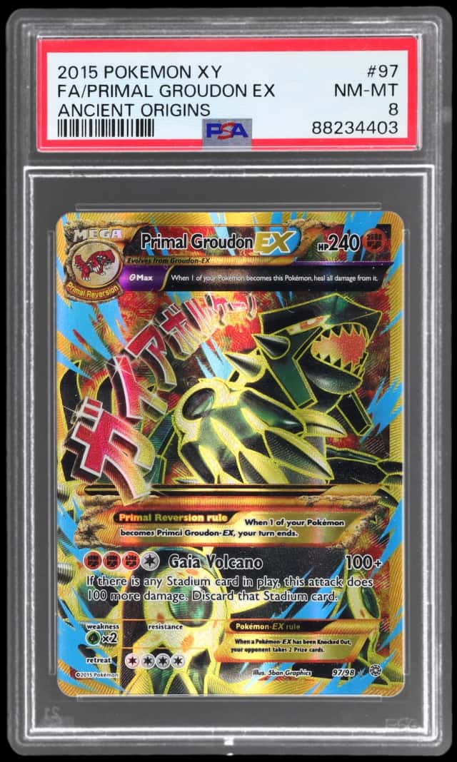 Primal Groudon EX
