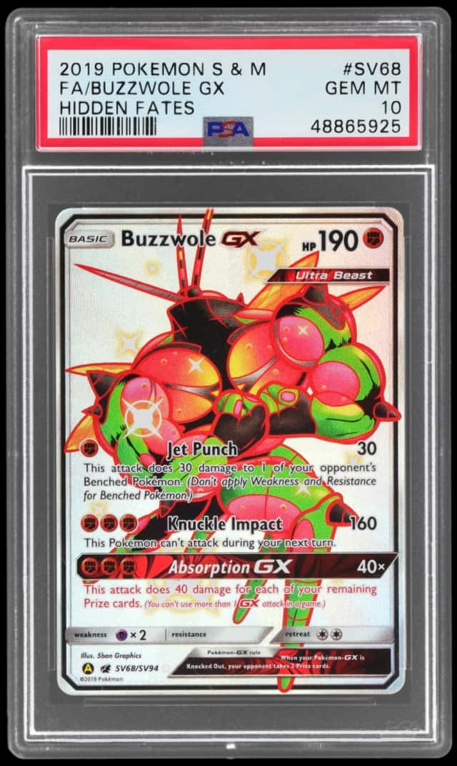 Buzzwole GX