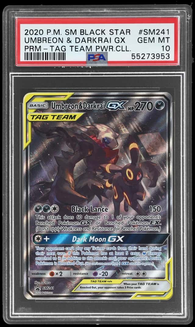 Umbreon & Darkrai GX