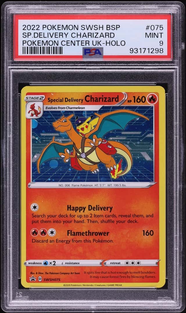 Special Delivery Charizard
