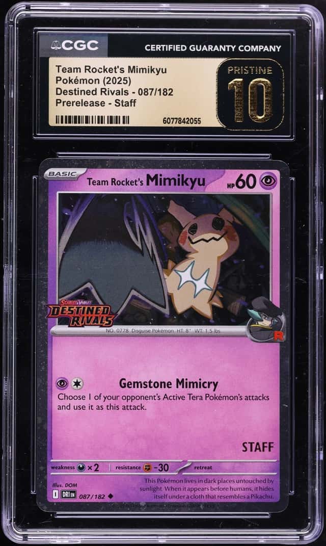 Team Rocket's Mimikyu
