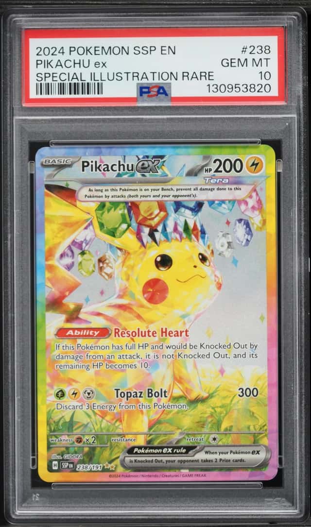 PIKACHU ex
