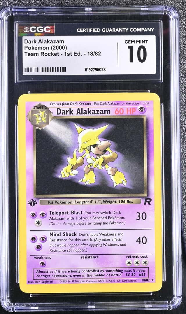 Dark Alakazam
