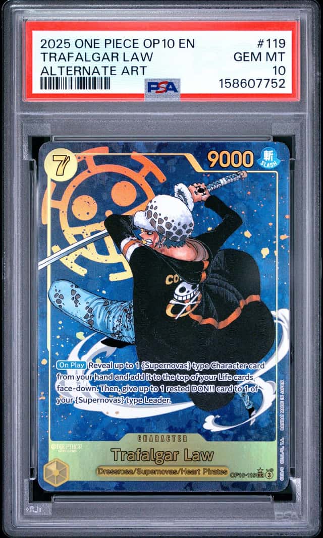 Trafalgar Law