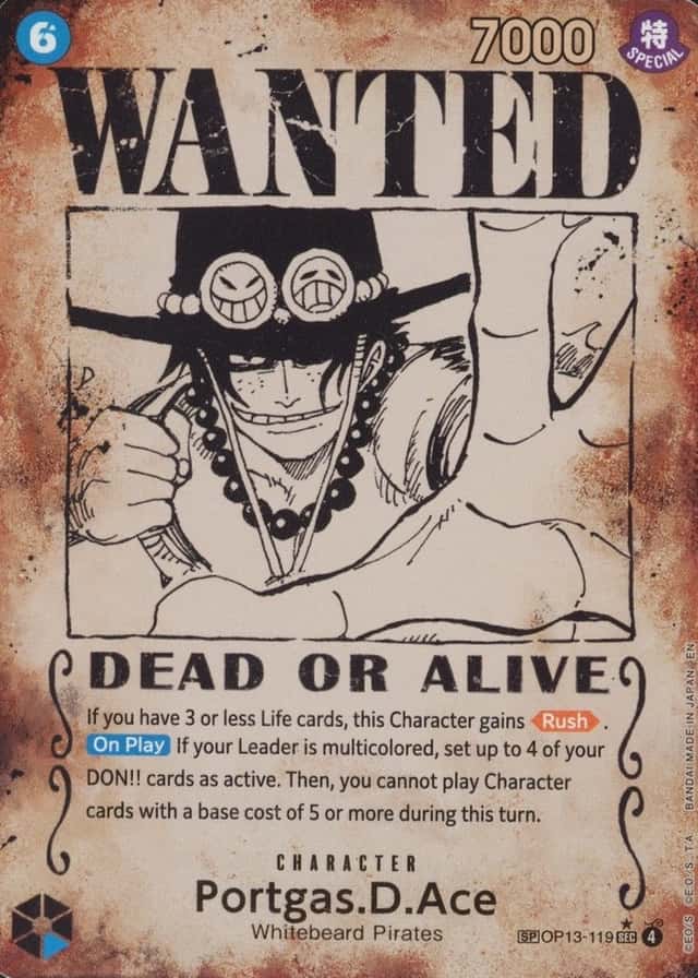 Op Wanted Sp