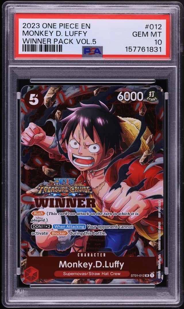 Monkey D. Luffy