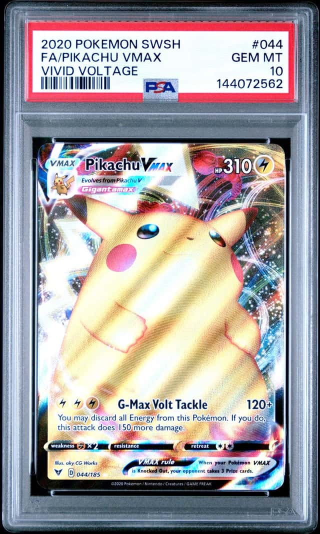 Pikachu VMAX