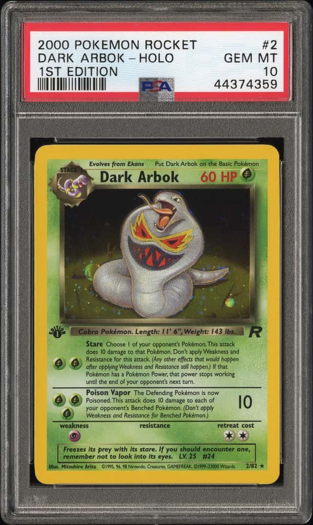 Dark Arbok